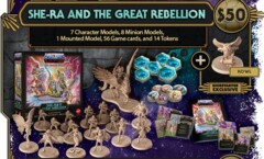 Masters of the Universe: Clash For Eternia - She-Ra And The Great Rebellion Expansion